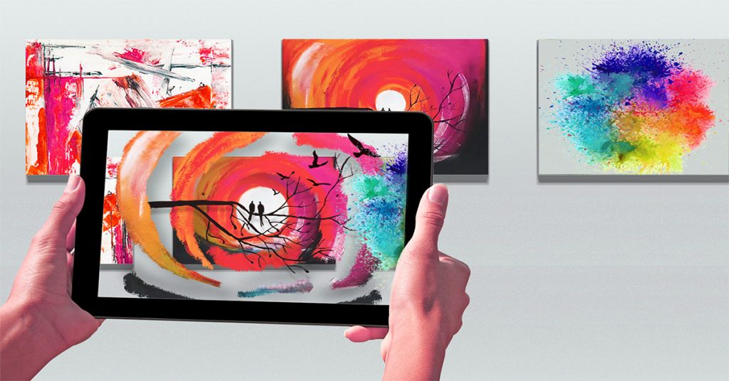 The Future of Art Through Augmented Reality