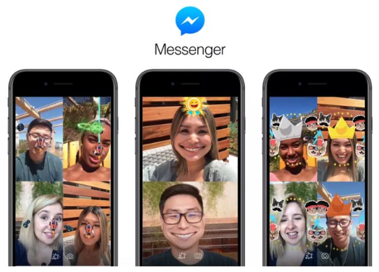 Augmented Reality in Social Networks