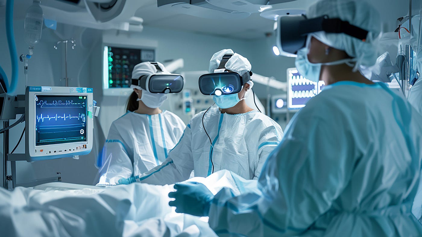The Impact of XR Technologies on Patient Experience in Surgical Interventions