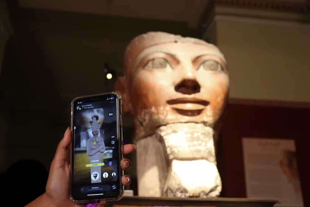 A Blend of Technology and History: The Egyptian Museum’s Augmented Reality Revolution