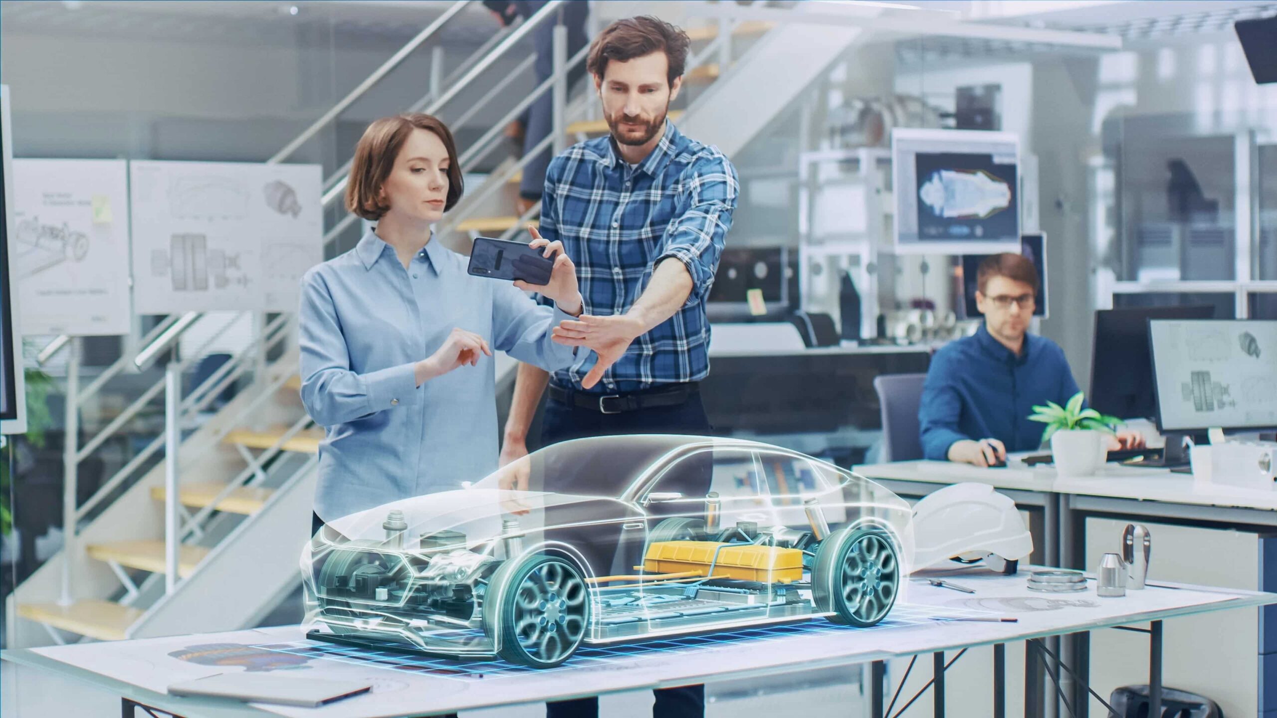 AR in Automotive Industry: From Virtual Showrooms to Driver Assistance