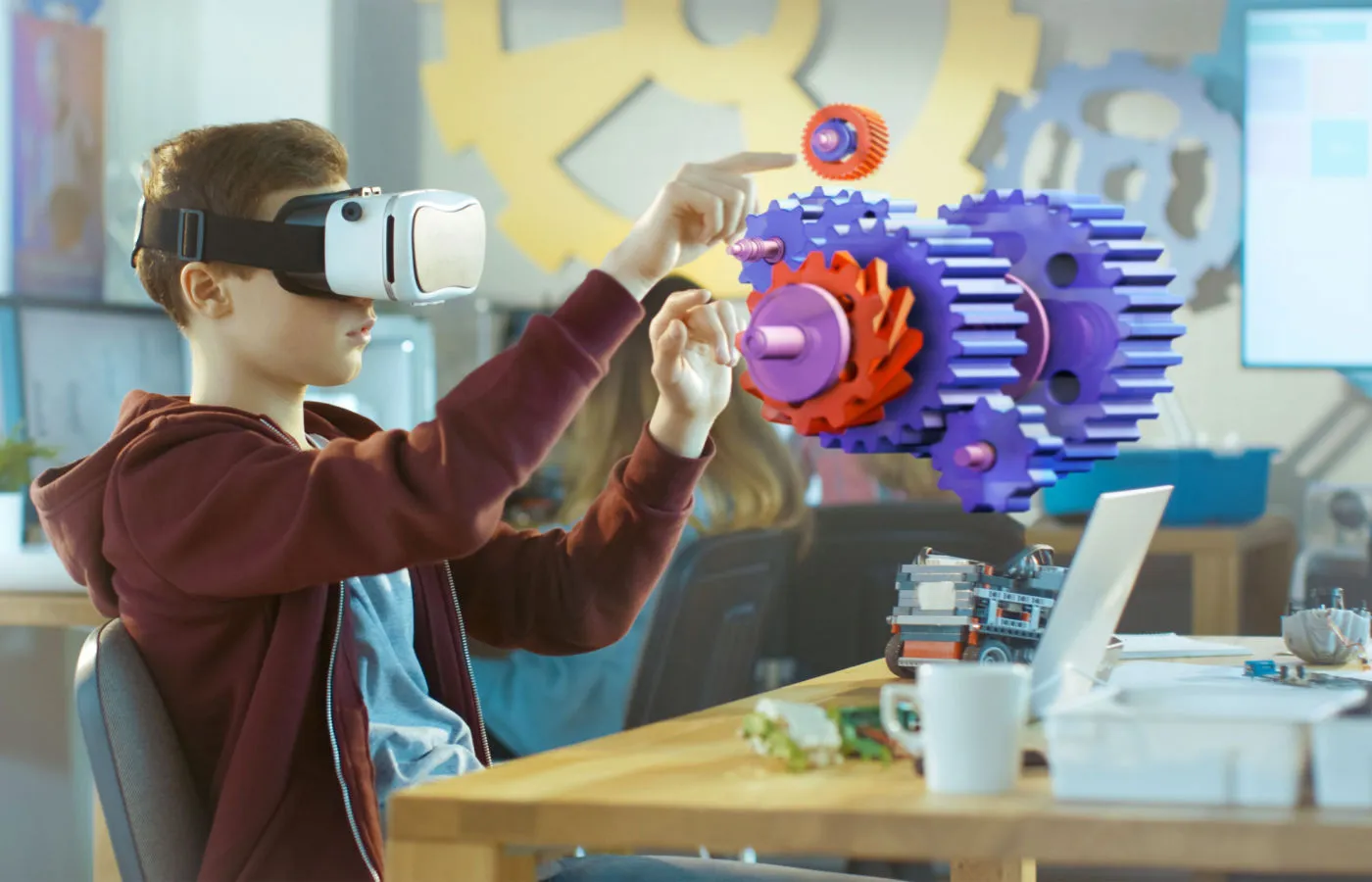 Augmented Reality in Education: The Future of Interactive Learning