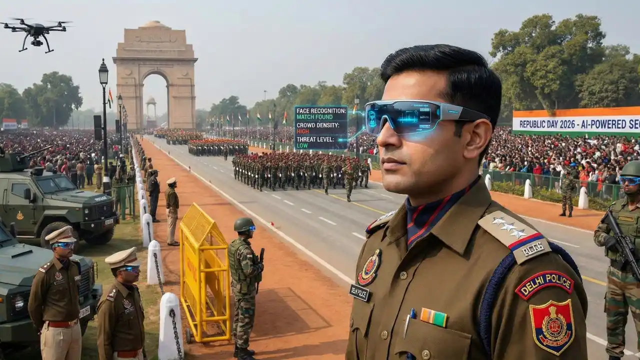 Delhi Police to Deploy AI-Powered Smart Glasses for Republic Day Security